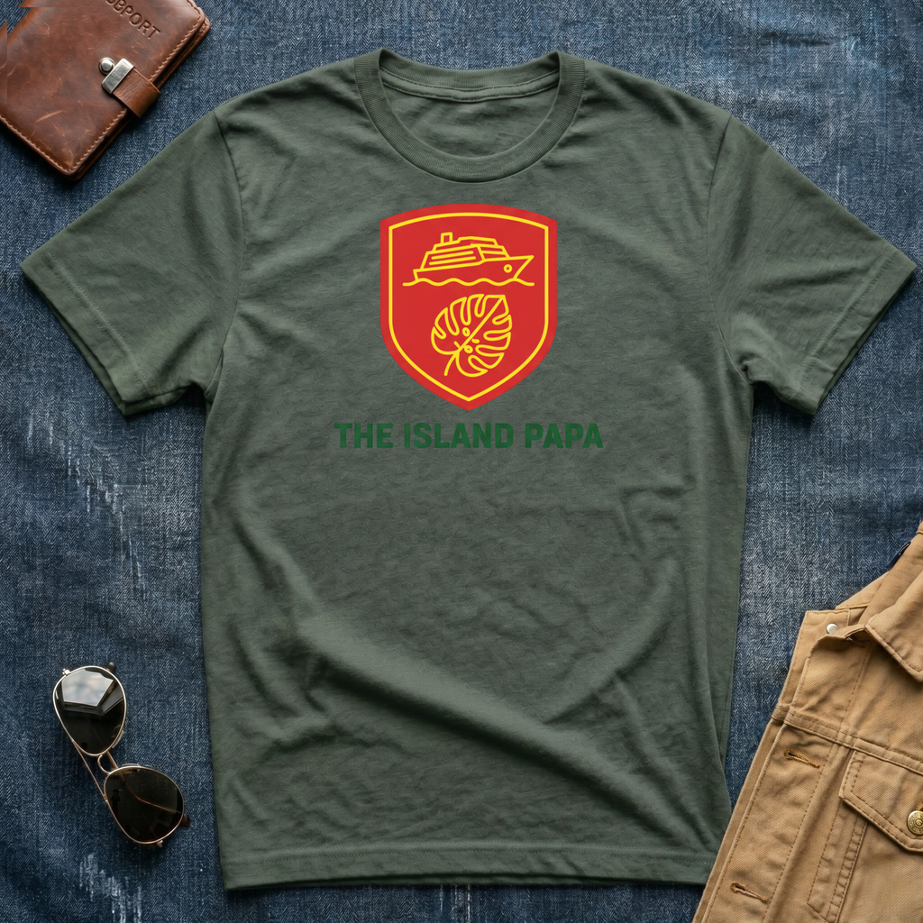 Island Papa T-Shirt