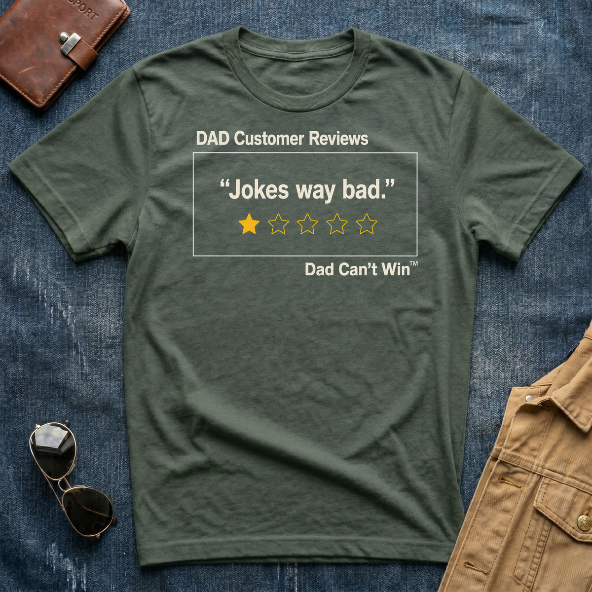 DCR Jokes Way Bad T-Shirt