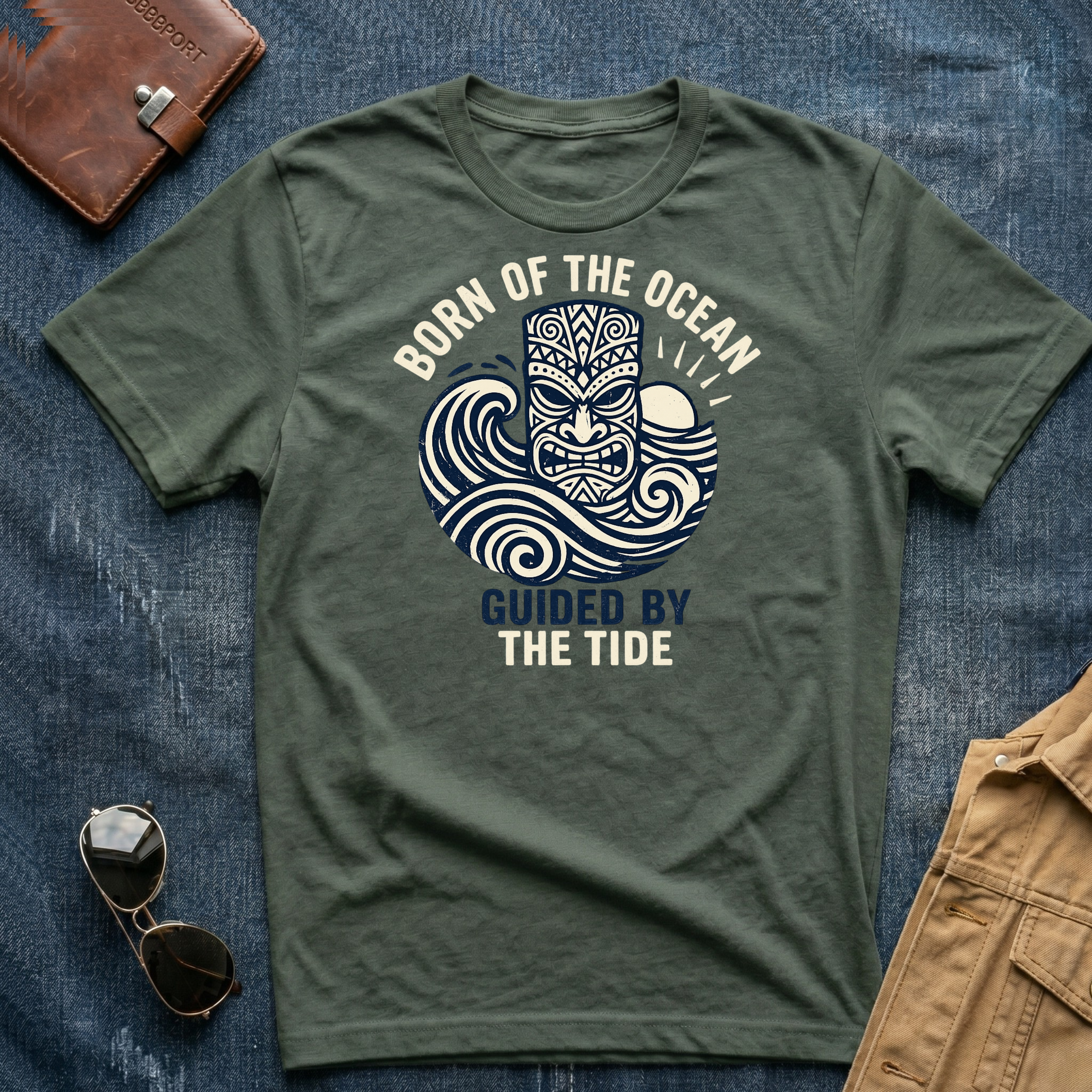 Born of the Ocean T-Shirt