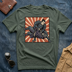 Samurai Take Down T Shirt