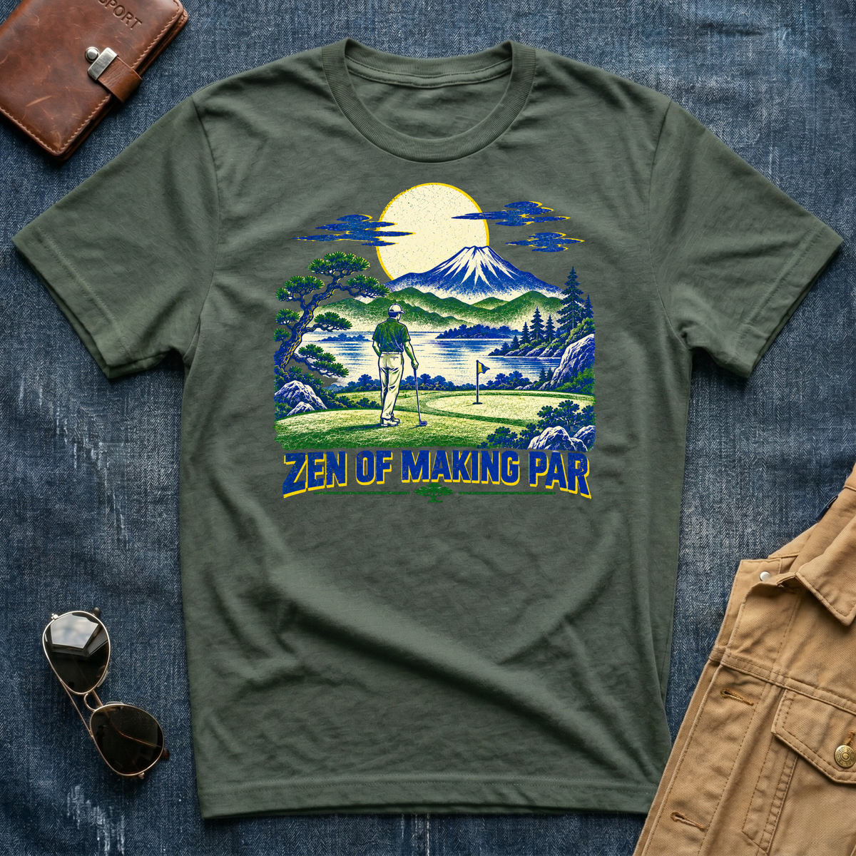 Zen of Making Par T Shirt