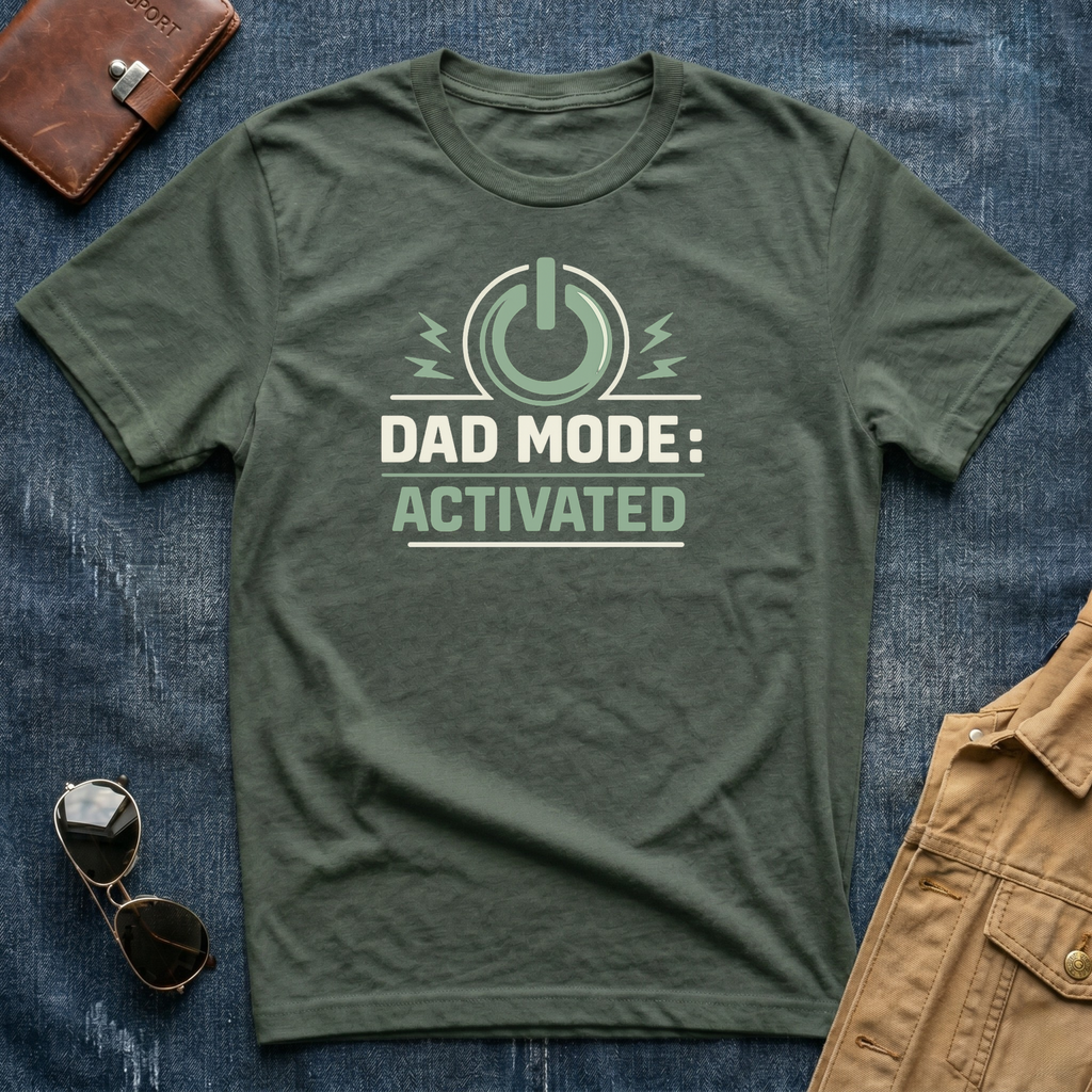 Dad Mode Activated T-Shirt
