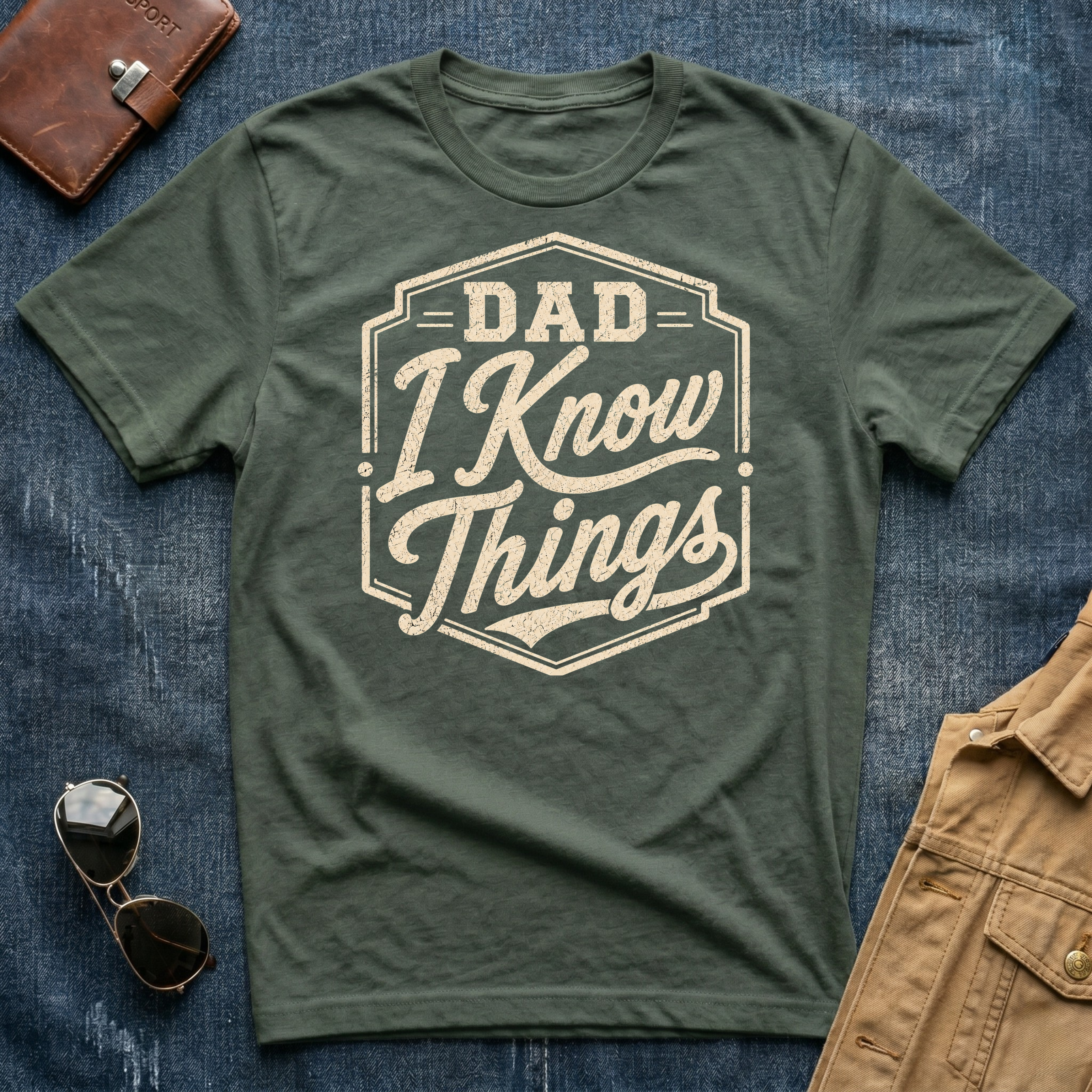 Dad I Know Things T-Shirt